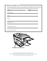 Preview for 2 page of Panasonic DX-1100 Manual