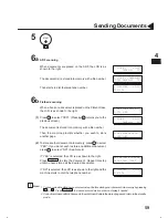 Preview for 61 page of Panasonic DX-1100 Manual