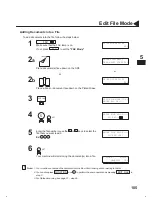 Preview for 107 page of Panasonic DX-1100 Manual