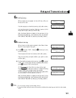 Preview for 163 page of Panasonic DX-1100 Manual