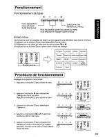 Preview for 27 page of Panasonic E110I Operating Instructions Manual