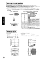 Preview for 42 page of Panasonic E110I Operating Instructions Manual