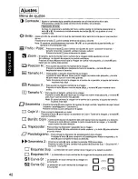 Preview for 44 page of Panasonic E110I Operating Instructions Manual