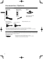 Preview for 6 page of Panasonic E55A series Operating Instructions Manual