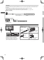 Preview for 14 page of Panasonic E55A series Operating Instructions Manual