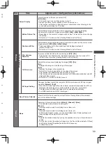 Preview for 33 page of Panasonic E55A series Operating Instructions Manual