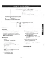 Preview for 103 page of Panasonic EASA-PHONE KX-T123210 Installation Manual