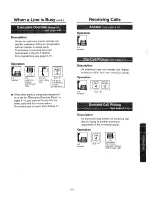 Preview for 189 page of Panasonic EASA-PHONE KX-T123210 Installation Manual