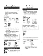 Preview for 190 page of Panasonic EASA-PHONE KX-T123210 Installation Manual