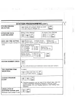 Preview for 10 page of Panasonic EASA-PHONE KX-T123230D Operating Instructions Manual