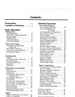 Preview for 11 page of Panasonic EASA-PHONE KX-T123230D Operating Instructions Manual