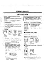 Preview for 16 page of Panasonic EASA-PHONE KX-T123230D Operating Instructions Manual