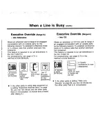 Preview for 18 page of Panasonic EASA-PHONE KX-T123230D Operating Instructions Manual