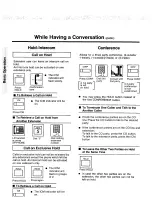 Preview for 22 page of Panasonic EASA-PHONE KX-T123230D Operating Instructions Manual