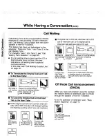 Preview for 24 page of Panasonic EASA-PHONE KX-T123230D Operating Instructions Manual