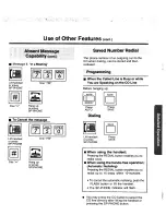 Preview for 33 page of Panasonic EASA-PHONE KX-T123230D Operating Instructions Manual