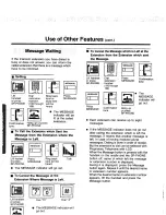 Preview for 34 page of Panasonic EASA-PHONE KX-T123230D Operating Instructions Manual