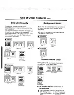 Preview for 40 page of Panasonic EASA-PHONE KX-T123230D Operating Instructions Manual