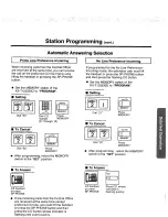 Preview for 43 page of Panasonic EASA-PHONE KX-T123230D Operating Instructions Manual