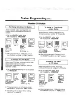 Preview for 44 page of Panasonic EASA-PHONE KX-T123230D Operating Instructions Manual