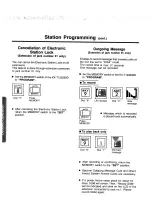 Preview for 48 page of Panasonic EASA-PHONE KX-T123230D Operating Instructions Manual