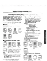 Preview for 49 page of Panasonic EASA-PHONE KX-T123230D Operating Instructions Manual