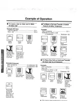 Preview for 50 page of Panasonic EASA-PHONE KX-T123230D Operating Instructions Manual