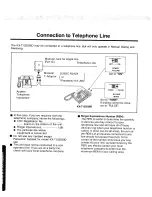 Preview for 58 page of Panasonic EASA-PHONE KX-T123230D Operating Instructions Manual