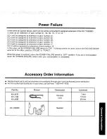 Preview for 59 page of Panasonic EASA-PHONE KX-T123230D Operating Instructions Manual