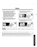 Preview for 63 page of Panasonic EASA-PHONE KX-T123230D Operating Instructions Manual