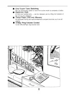 Preview for 3 page of Panasonic EASA-PHONE KX-T2310 Operating Instructions Manual