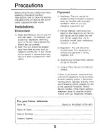 Preview for 4 page of Panasonic EASA-PHONE KX-T2310 Operating Instructions Manual