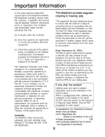 Preview for 5 page of Panasonic EASA-PHONE KX-T2310 Operating Instructions Manual