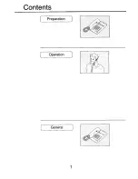 Preview for 6 page of Panasonic EASA-PHONE KX-T2310 Operating Instructions Manual