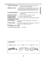 Preview for 9 page of Panasonic EASA-PHONE KX-T2310 Operating Instructions Manual