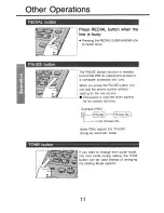 Preview for 16 page of Panasonic EASA-PHONE KX-T2310 Operating Instructions Manual