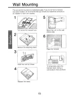 Preview for 20 page of Panasonic EASA-PHONE KX-T2310 Operating Instructions Manual