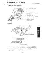 Preview for 21 page of Panasonic EASA-PHONE KX-T2310 Operating Instructions Manual