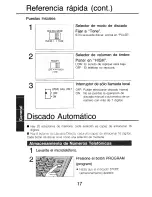 Preview for 22 page of Panasonic EASA-PHONE KX-T2310 Operating Instructions Manual