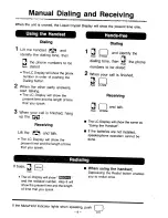 Preview for 5 page of Panasonic EASA-PHONE KX-T2365A Operating Instructions Manual