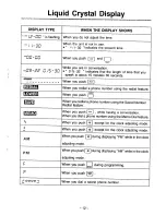 Preview for 13 page of Panasonic EASA-PHONE KX-T2365A Operating Instructions Manual