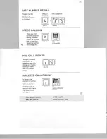 Preview for 3 page of Panasonic EASA-PHONE KX-T616 User Manual