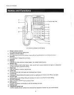 Preview for 5 page of Panasonic Easa-Phone VA-30910 Operating	 Instruction