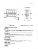 Preview for 6 page of Panasonic Easa-Phone VA-30910 Operating	 Instruction