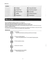 Preview for 7 page of Panasonic Easa-Phone VA-30910 Operating	 Instruction