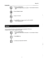 Preview for 8 page of Panasonic Easa-Phone VA-30910 Operating	 Instruction