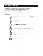 Preview for 10 page of Panasonic Easa-Phone VA-30910 Operating	 Instruction