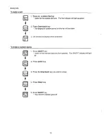 Preview for 11 page of Panasonic Easa-Phone VA-30910 Operating	 Instruction