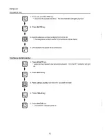 Preview for 13 page of Panasonic Easa-Phone VA-30910 Operating	 Instruction