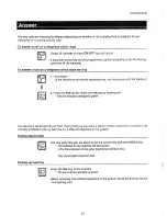 Preview for 14 page of Panasonic Easa-Phone VA-30910 Operating	 Instruction